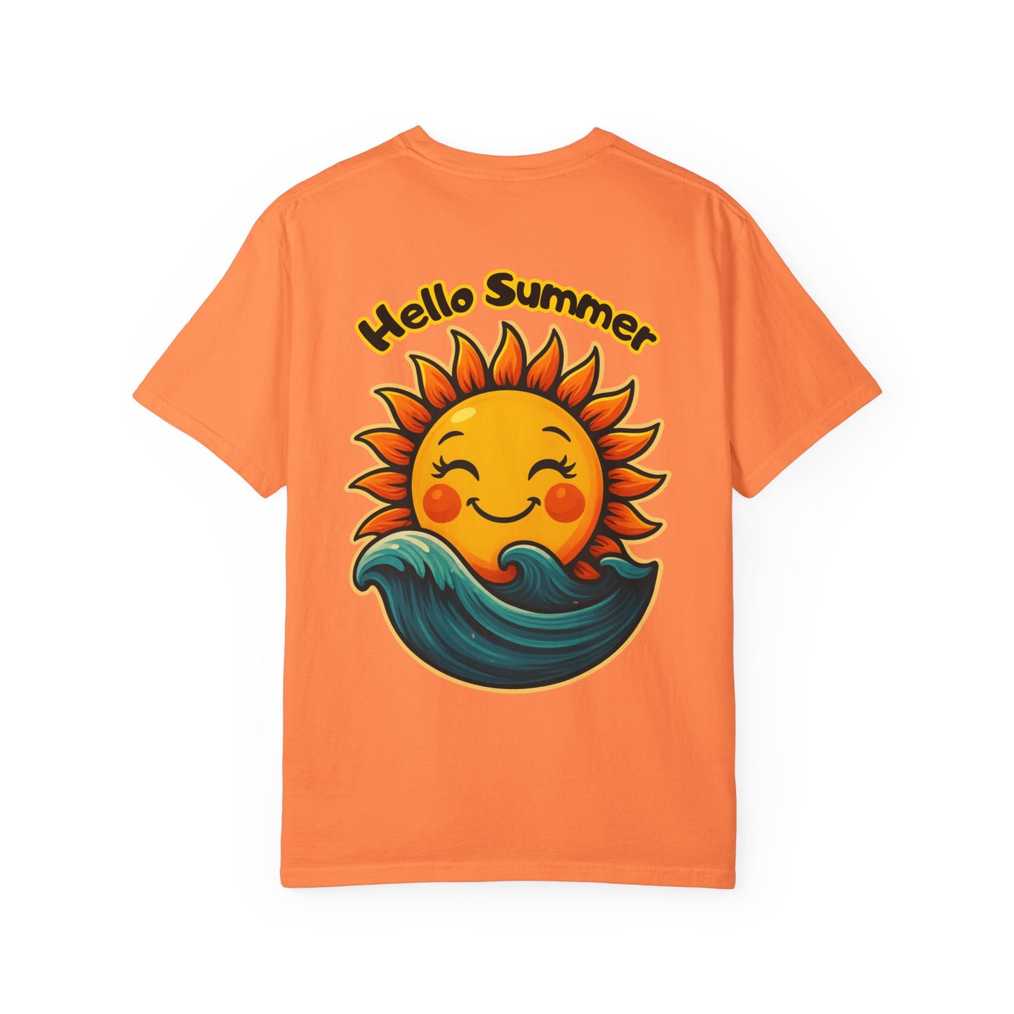 Vibrant Summer T-Shirt, Fun Beach Tee, Vacation Apparel, Sunshine Shirt, Gift for Summer Lovers, Casual Wear