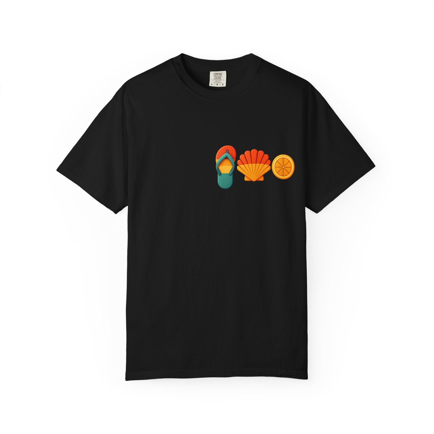 Vibrant Summer T-Shirt, Fun Beach Tee, Vacation Apparel, Sunshine Shirt, Gift for Summer Lovers, Casual Wear