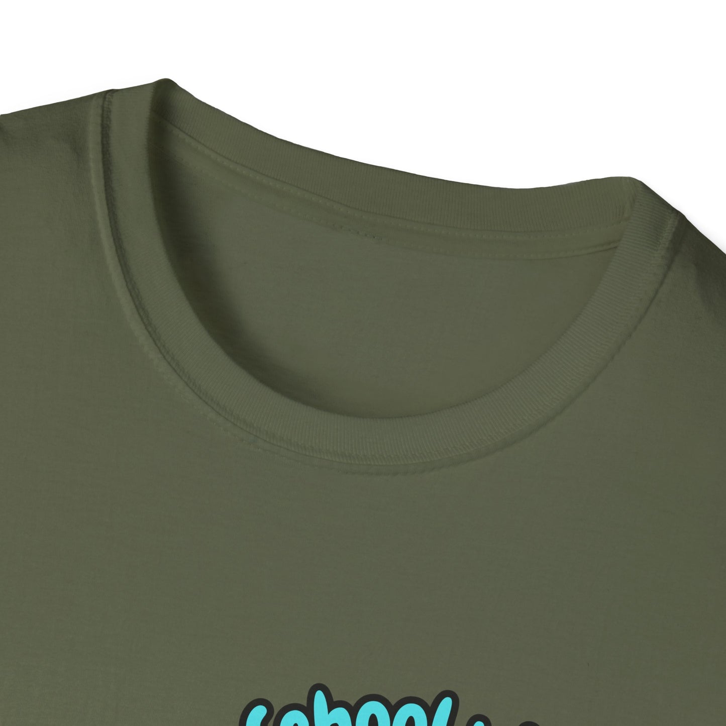 Back to School Humor T-Shirt, Funny School Shirt, Unisex Tees for Students, Back to School Gift, Casual Wear