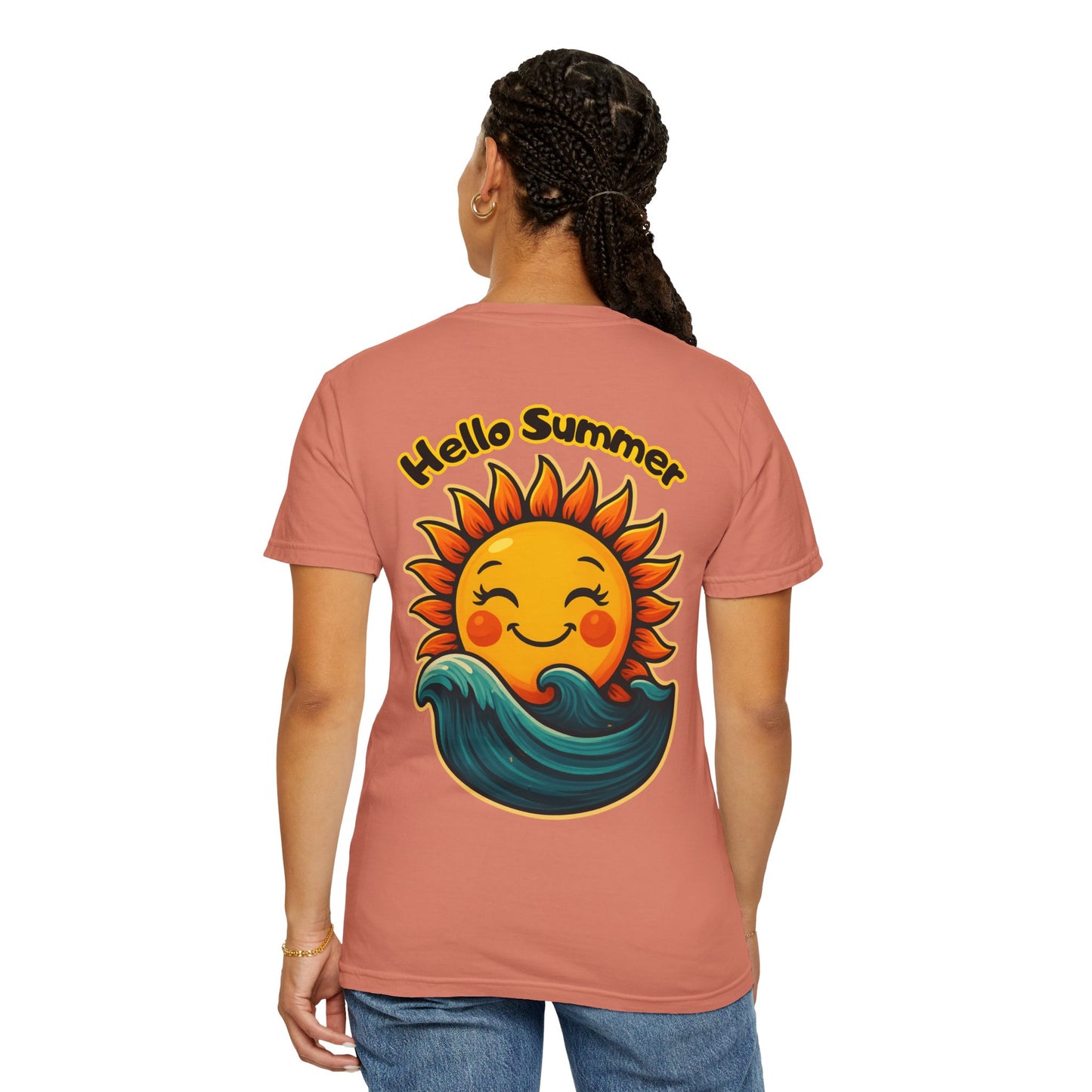 Vibrant Summer T-Shirt, Fun Beach Tee, Vacation Apparel, Sunshine Shirt, Gift for Summer Lovers, Casual Wear