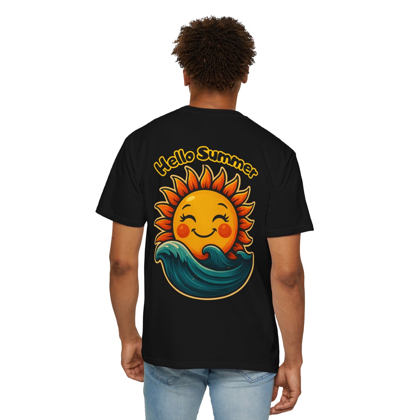 Vibrant Summer T-Shirt, Fun Beach Tee, Vacation Apparel, Sunshine Shirt, Gift for Summer Lovers, Casual Wear