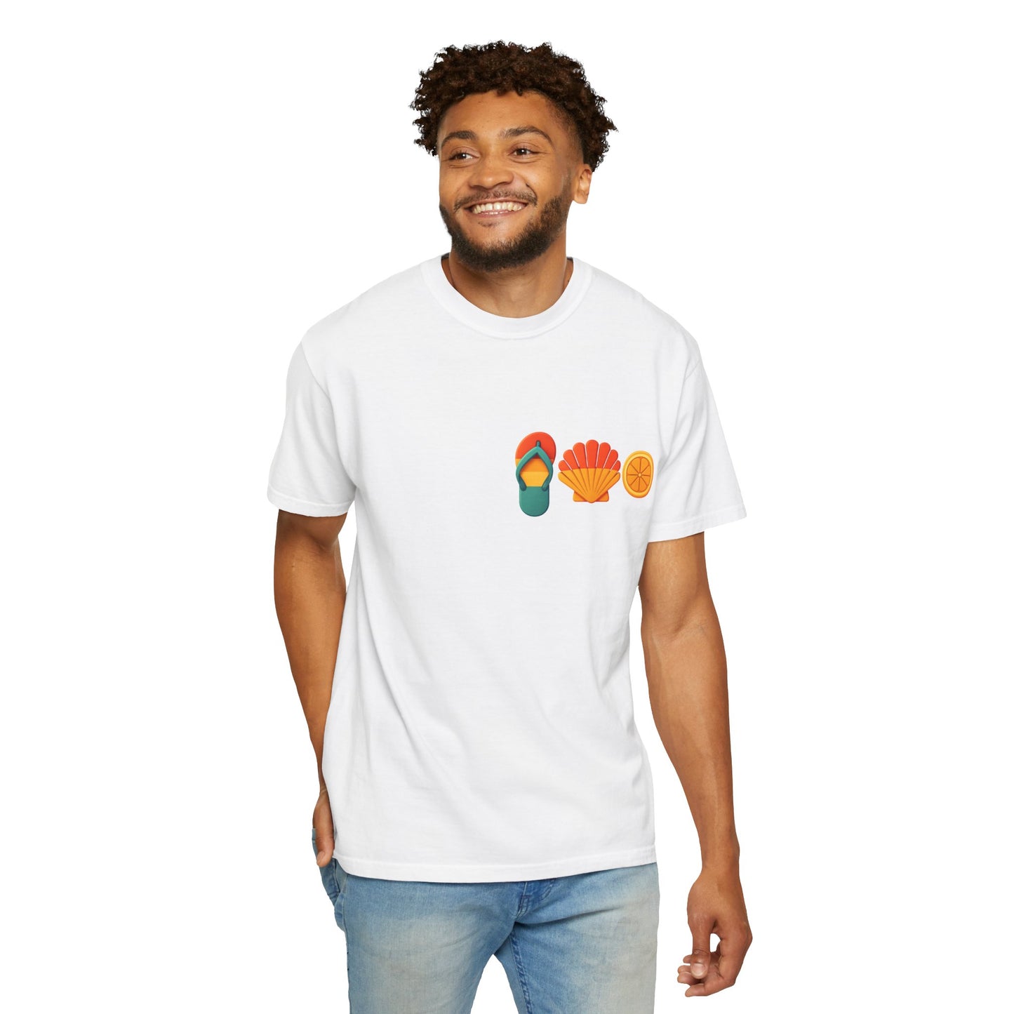 Vibrant Summer T-Shirt, Fun Beach Tee, Vacation Apparel, Sunshine Shirt, Gift for Summer Lovers, Casual Wear