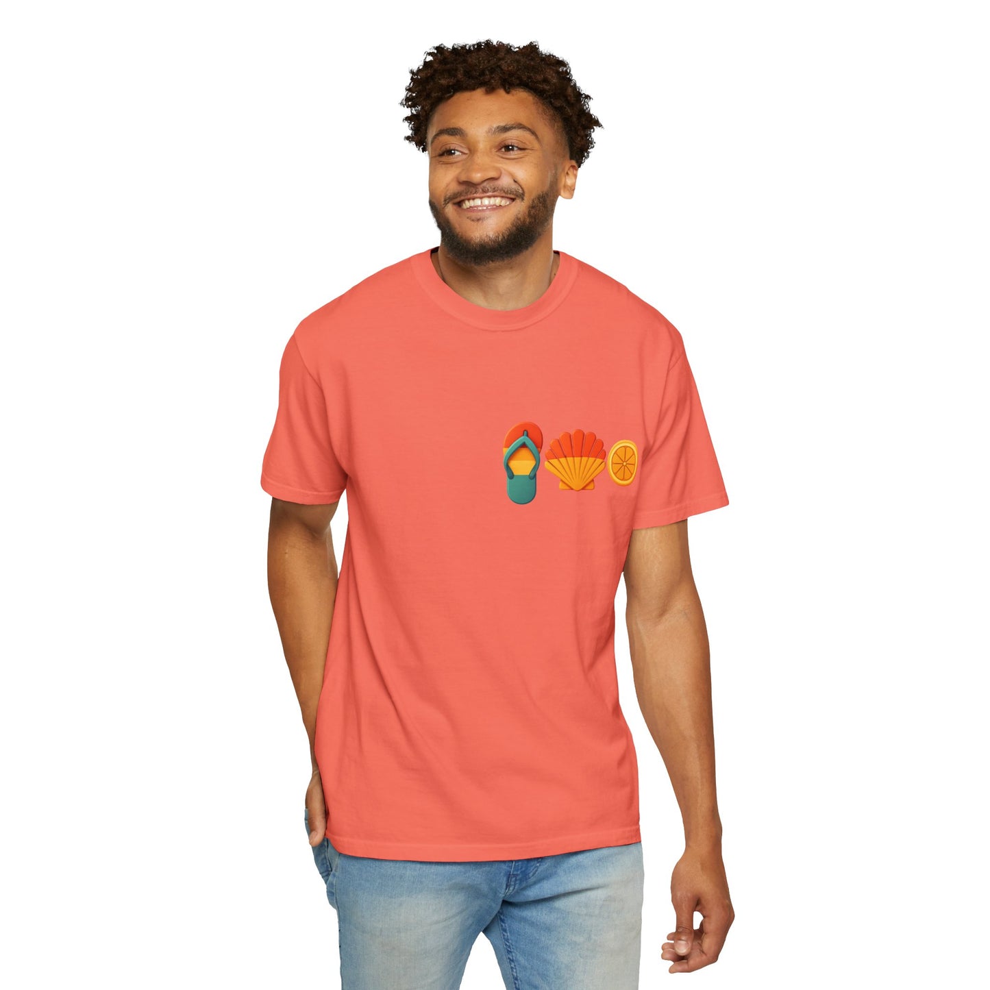 Vibrant Summer T-Shirt, Fun Beach Tee, Vacation Apparel, Sunshine Shirt, Gift for Summer Lovers, Casual Wear