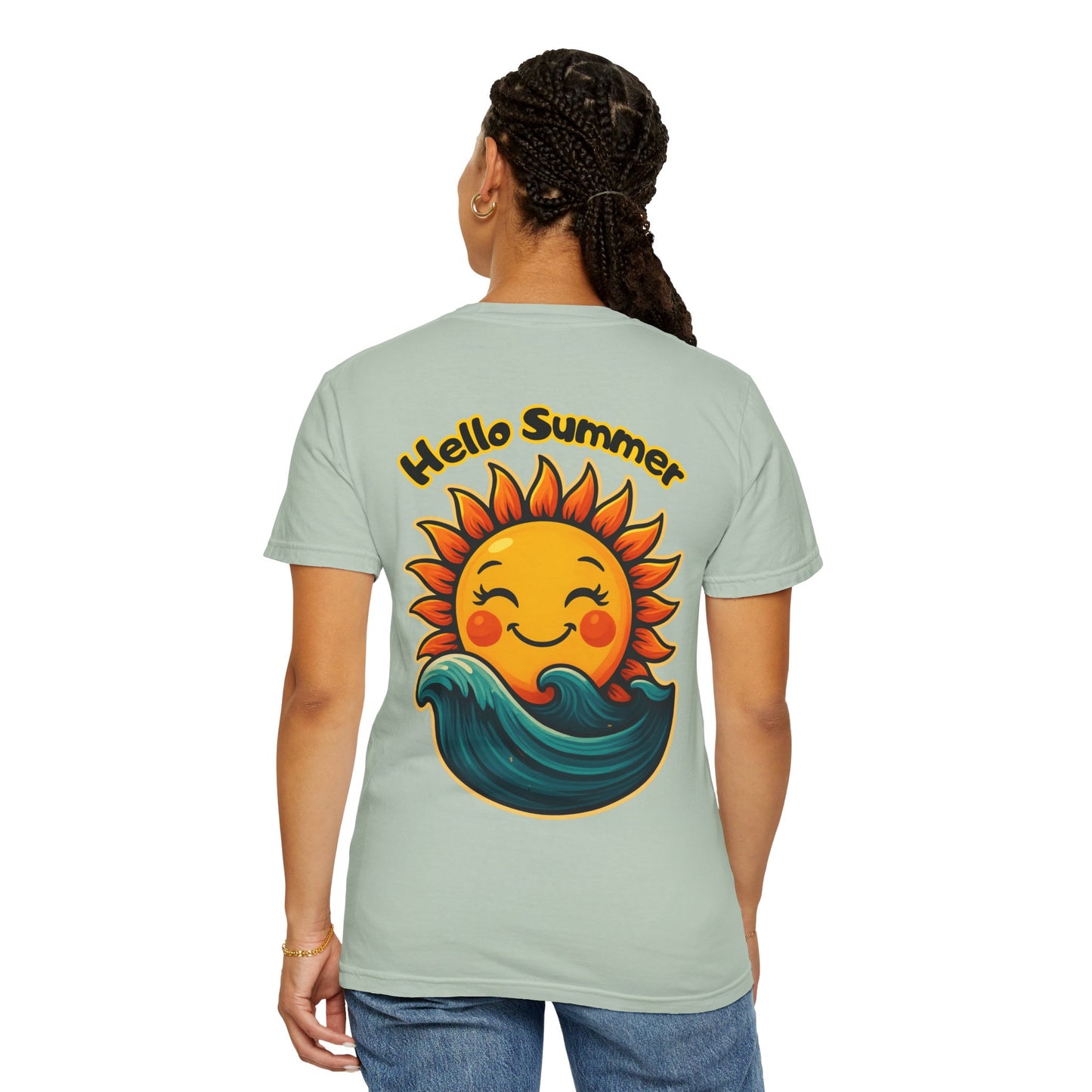 Vibrant Summer T-Shirt, Fun Beach Tee, Vacation Apparel, Sunshine Shirt, Gift for Summer Lovers, Casual Wear