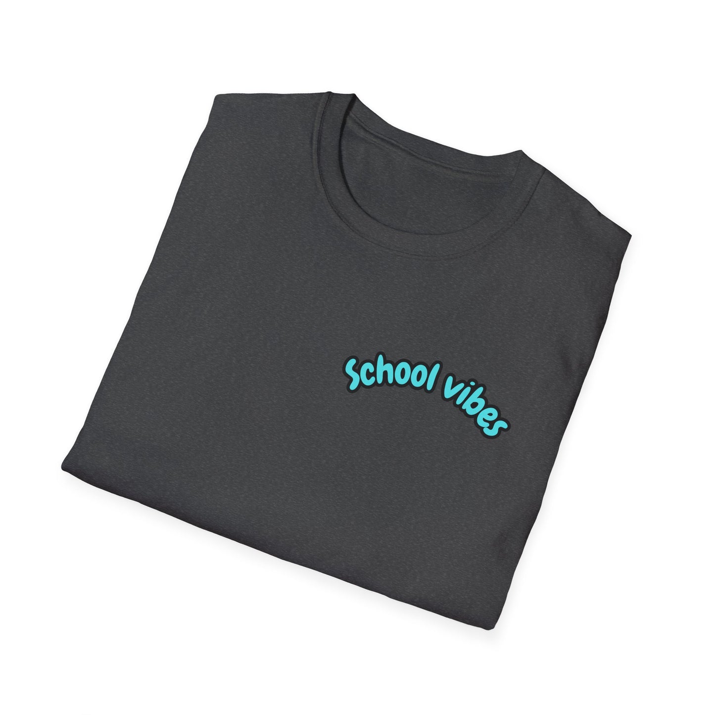Back to School Humor T-Shirt, Funny School Shirt, Unisex Tees for Students, Back to School Gift, Casual Wear