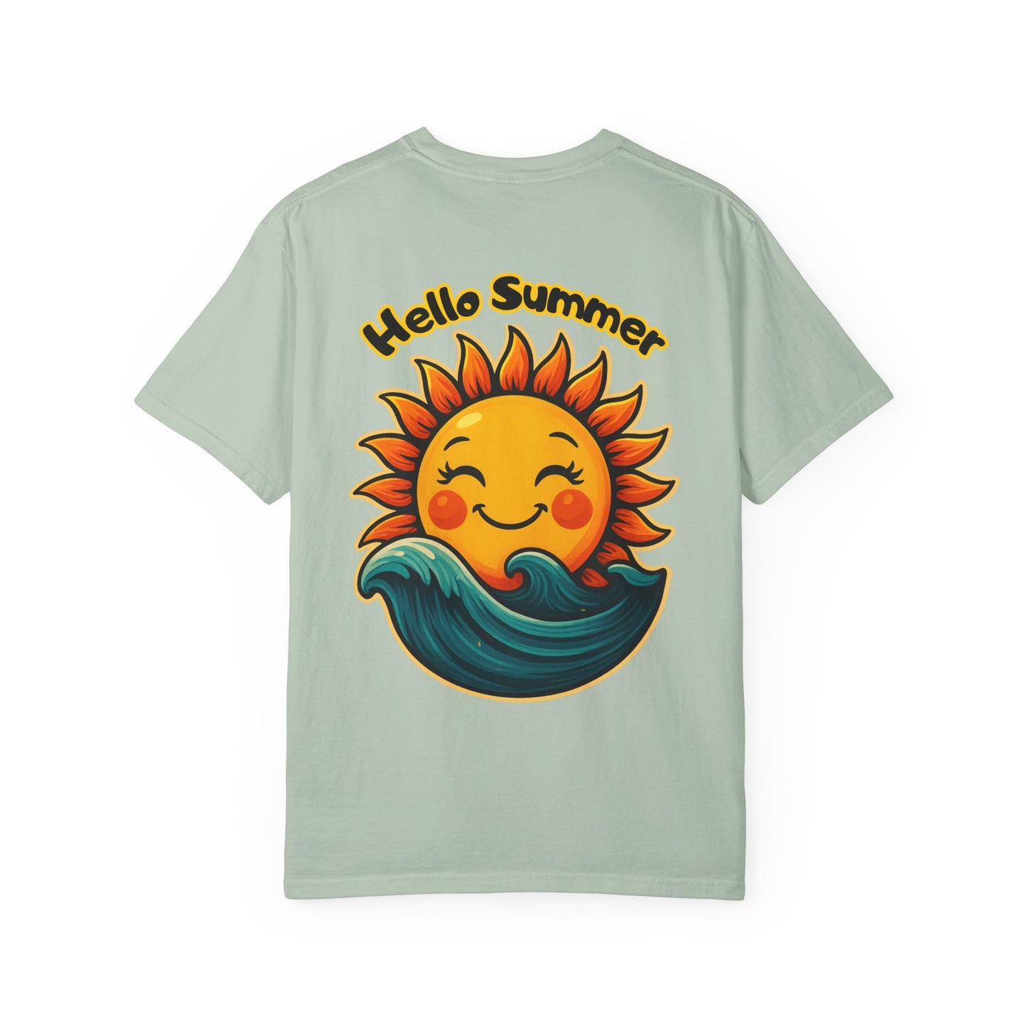 Vibrant Summer T-Shirt, Fun Beach Tee, Vacation Apparel, Sunshine Shirt, Gift for Summer Lovers, Casual Wear