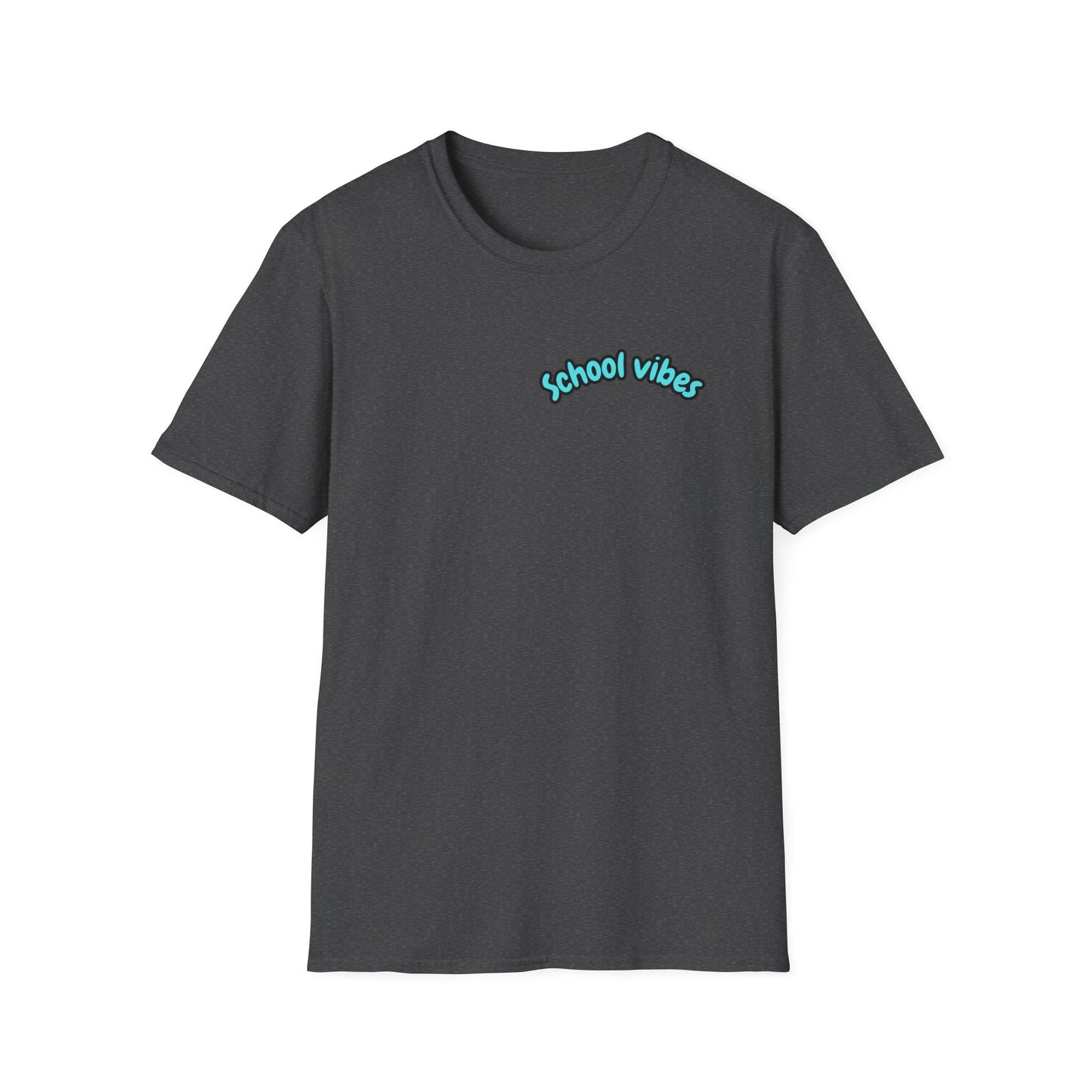 Back to School Humor T-Shirt, Funny School Shirt, Unisex Tees for Students, Back to School Gift, Casual Wear