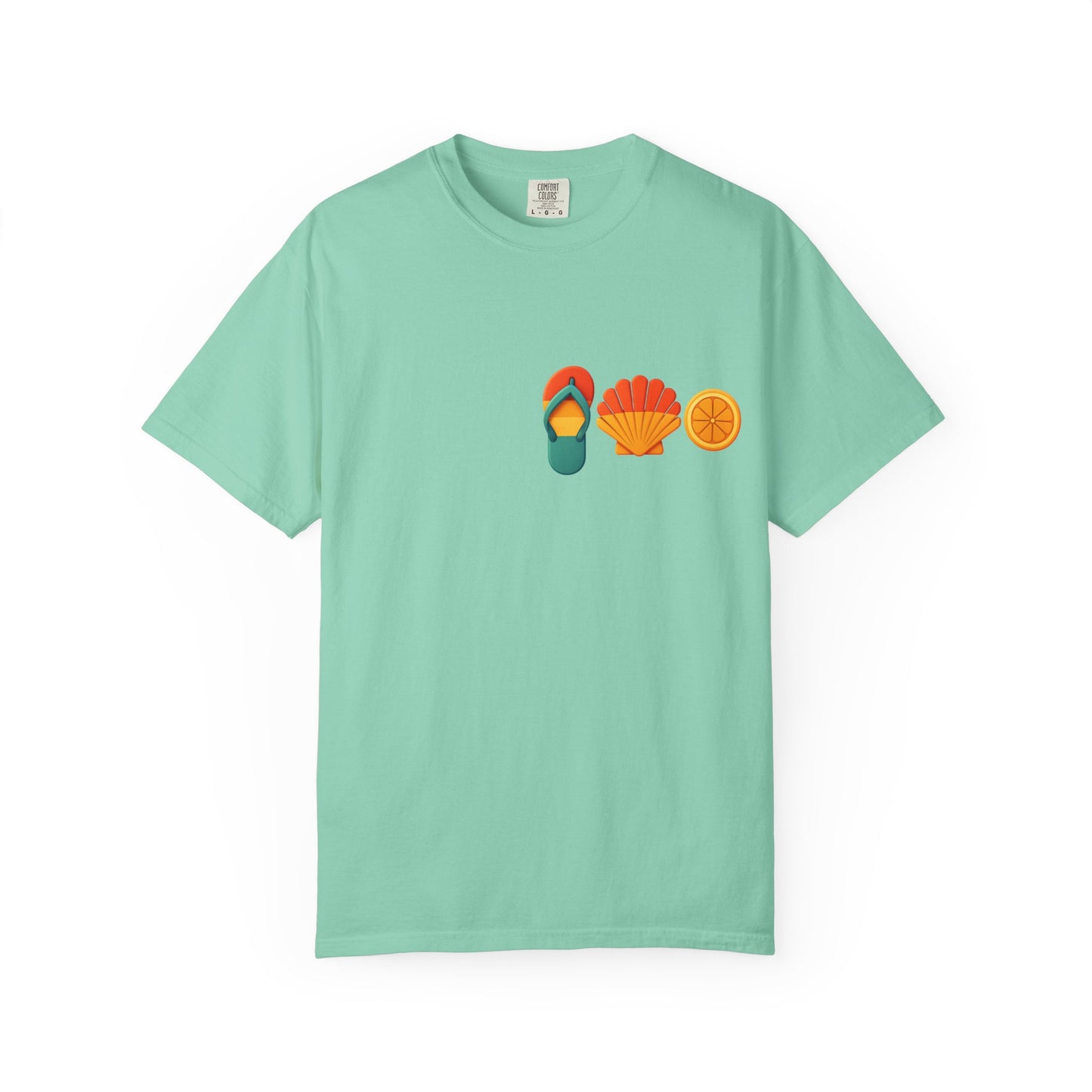 Vibrant Summer T-Shirt, Fun Beach Tee, Vacation Apparel, Sunshine Shirt, Gift for Summer Lovers, Casual Wear