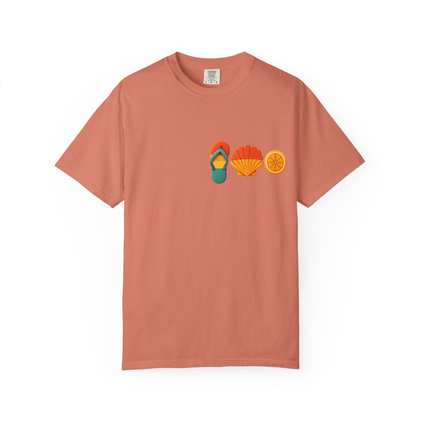 Vibrant Summer T-Shirt, Fun Beach Tee, Vacation Apparel, Sunshine Shirt, Gift for Summer Lovers, Casual Wear