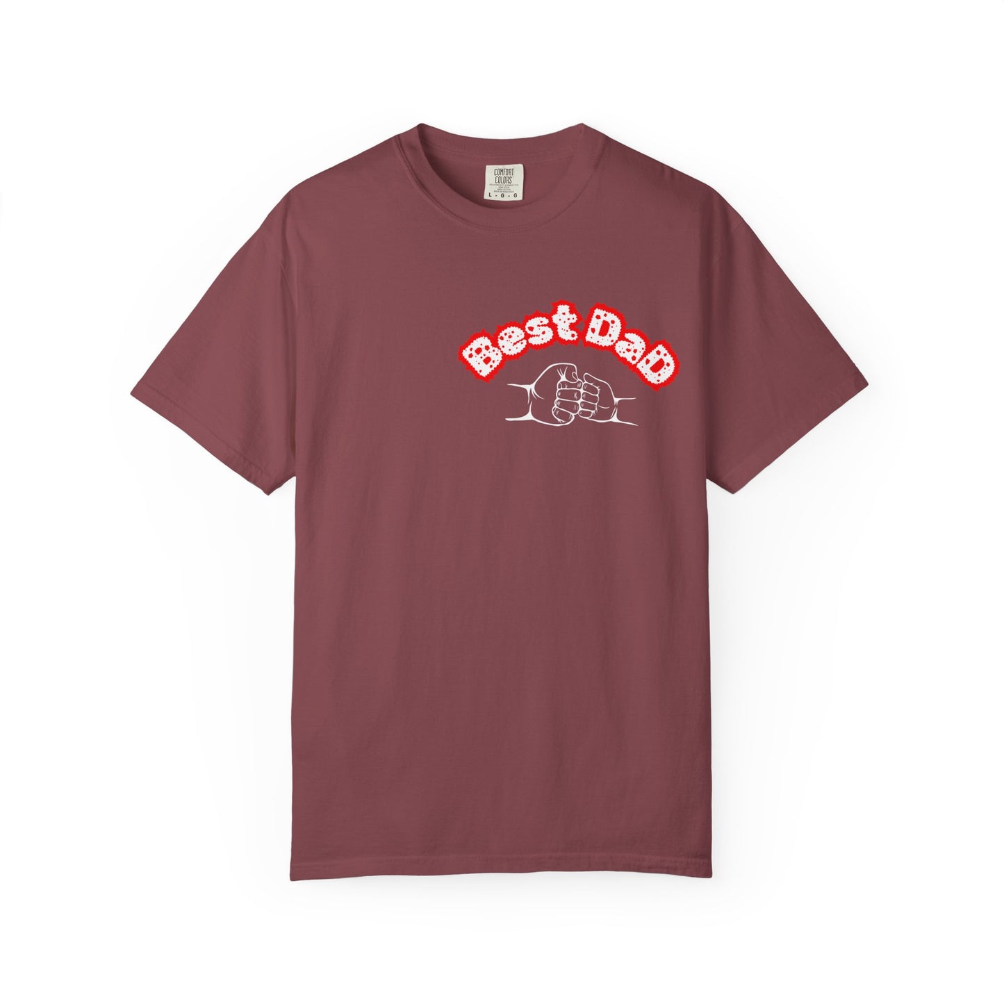 Best Dad T-Shirt for Dog Lovers, Unisex Gift for Father's Day, Casual Wear, Dad's Day Out, Pet Parent Apparel