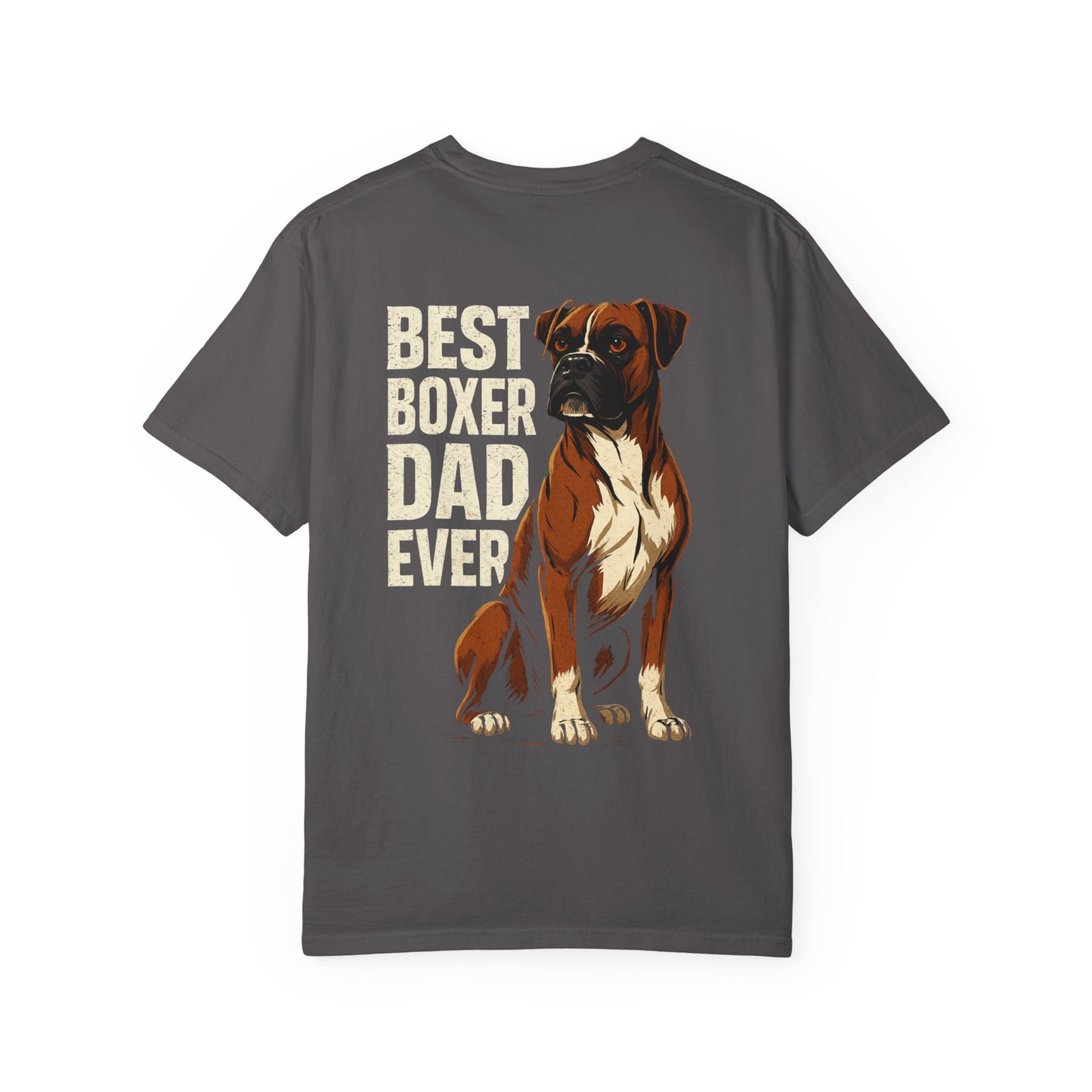 Best Dad T-Shirt for Dog Lovers, Unisex Gift for Father's Day, Casual Wear, Dad's Day Out, Pet Parent Apparel