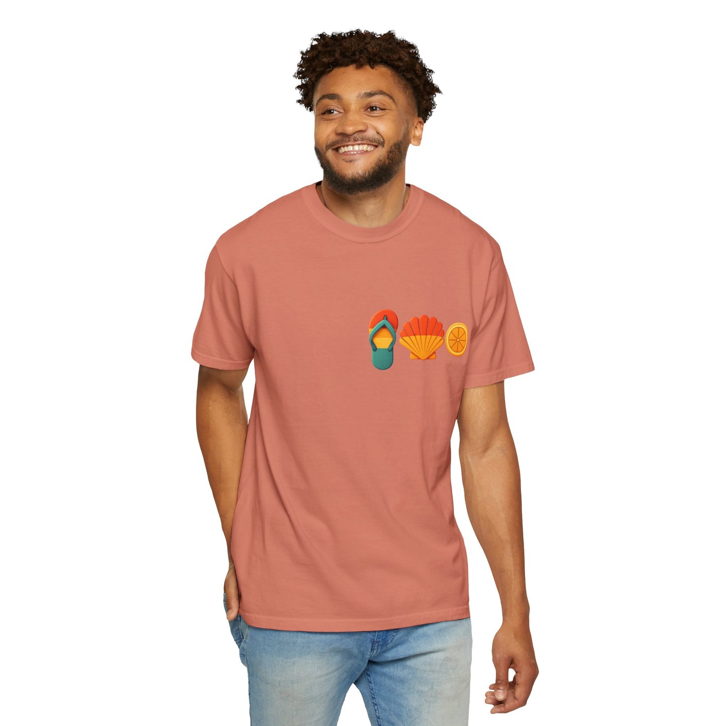 Vibrant Summer T-Shirt, Fun Beach Tee, Vacation Apparel, Sunshine Shirt, Gift for Summer Lovers, Casual Wear