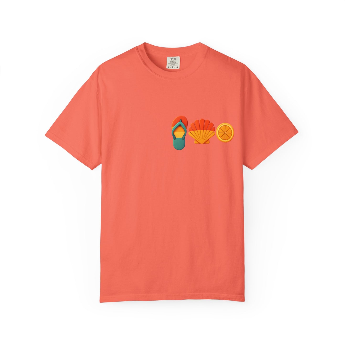 Vibrant Summer T-Shirt, Fun Beach Tee, Vacation Apparel, Sunshine Shirt, Gift for Summer Lovers, Casual Wear
