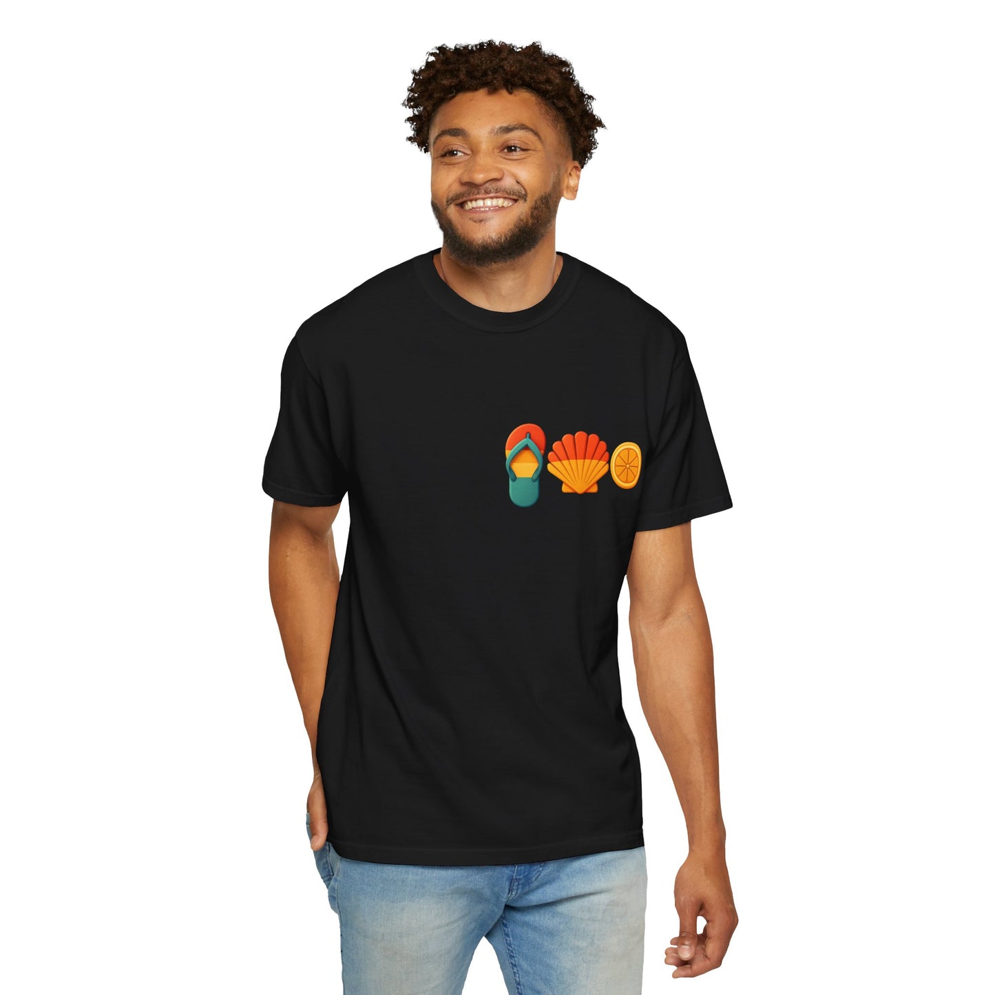 Vibrant Summer T-Shirt, Fun Beach Tee, Vacation Apparel, Sunshine Shirt, Gift for Summer Lovers, Casual Wear