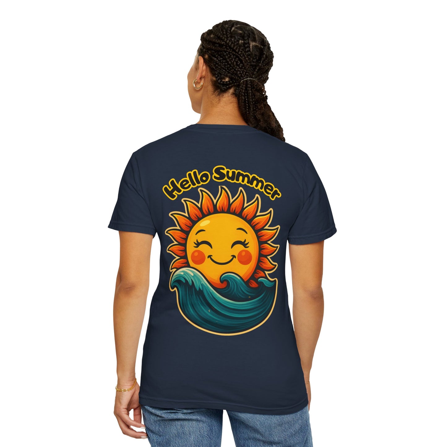 Vibrant Summer T-Shirt, Fun Beach Tee, Vacation Apparel, Sunshine Shirt, Gift for Summer Lovers, Casual Wear