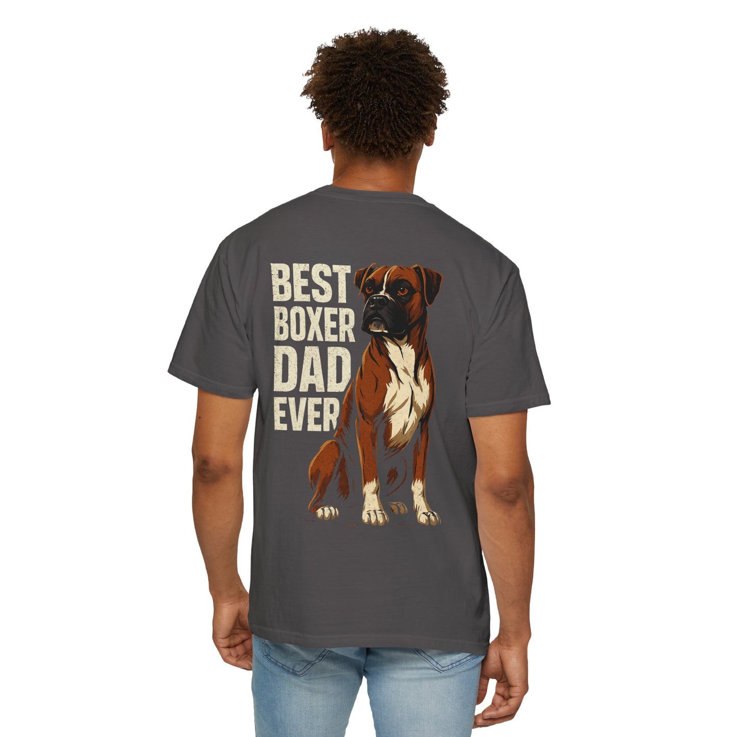 Best Dad T-Shirt for Dog Lovers, Unisex Gift for Father's Day, Casual Wear, Dad's Day Out, Pet Parent Apparel
