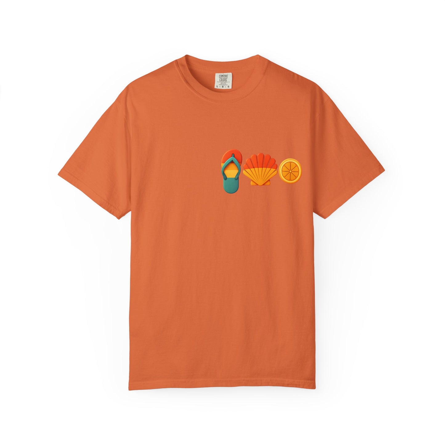 Vibrant Summer T-Shirt, Fun Beach Tee, Vacation Apparel, Sunshine Shirt, Gift for Summer Lovers, Casual Wear