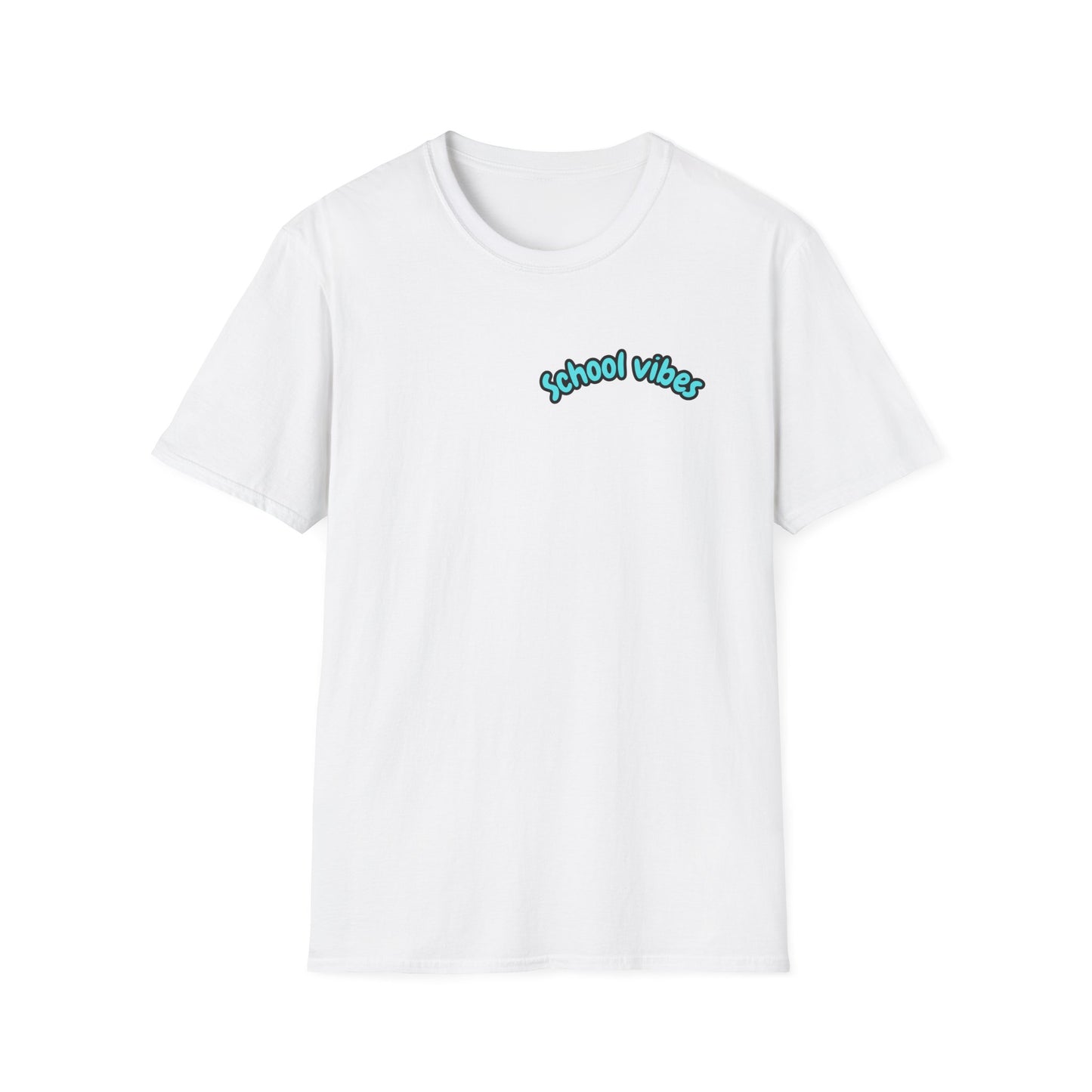 Back to School Humor T-Shirt, Funny School Shirt, Unisex Tees for Students, Back to School Gift, Casual Wear