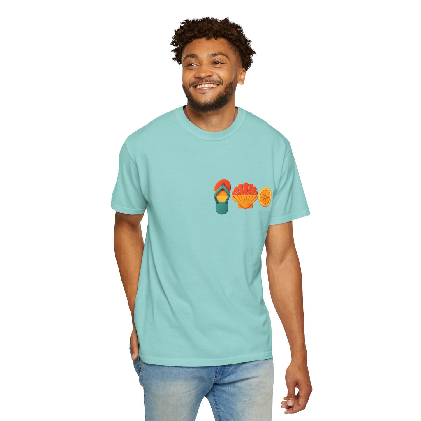 Vibrant Summer T-Shirt, Fun Beach Tee, Vacation Apparel, Sunshine Shirt, Gift for Summer Lovers, Casual Wear