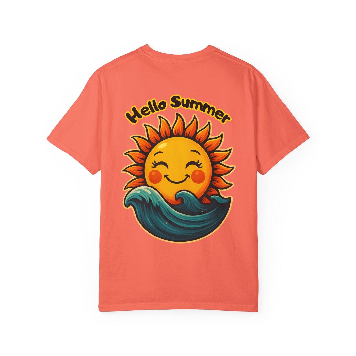 Vibrant Summer T-Shirt, Fun Beach Tee, Vacation Apparel, Sunshine Shirt, Gift for Summer Lovers, Casual Wear