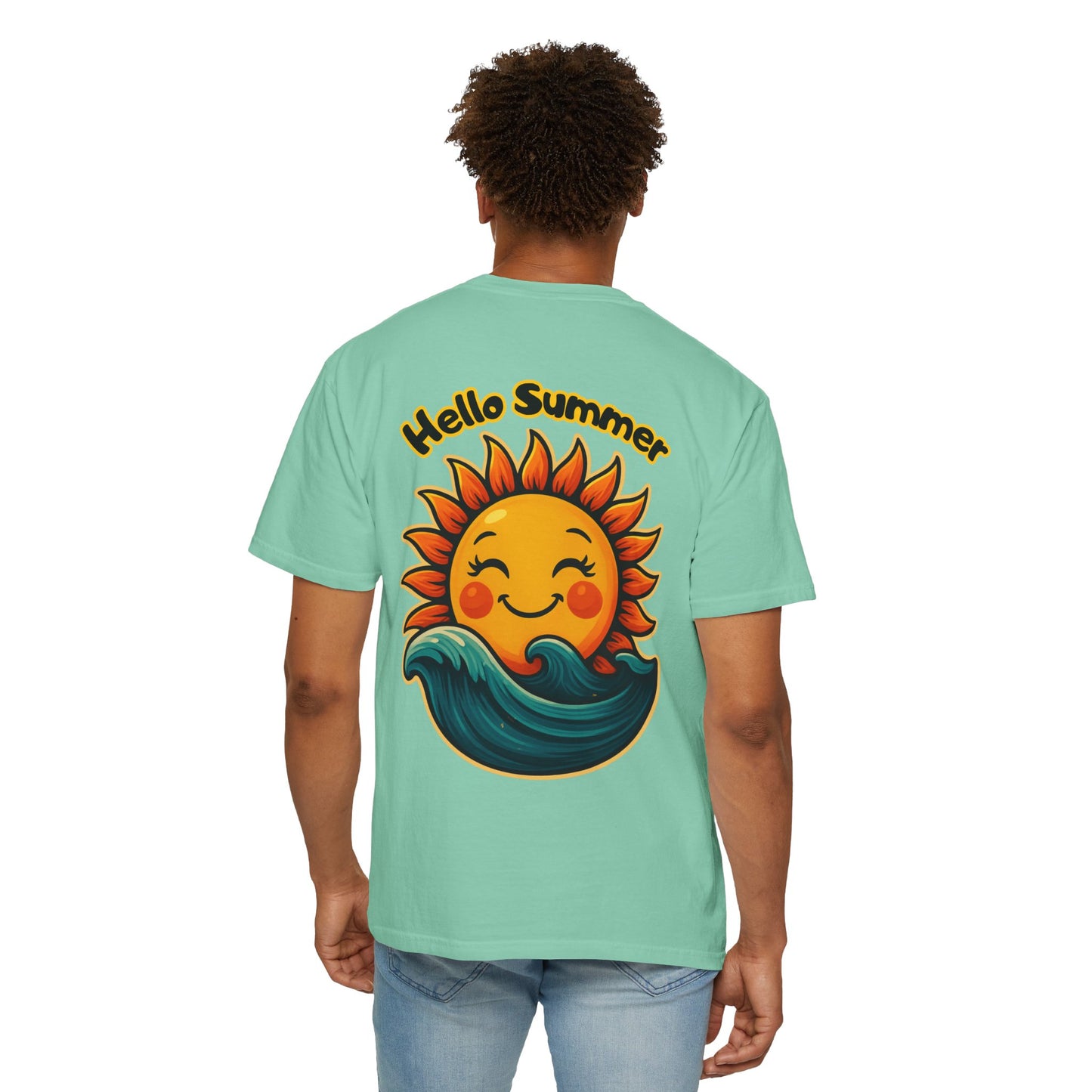 Vibrant Summer T-Shirt, Fun Beach Tee, Vacation Apparel, Sunshine Shirt, Gift for Summer Lovers, Casual Wear