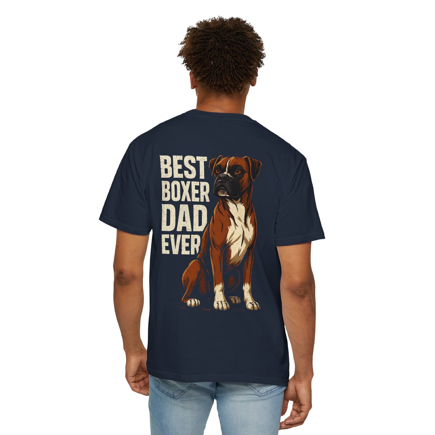 Best Dad T-Shirt for Dog Lovers, Unisex Gift for Father's Day, Casual Wear, Dad's Day Out, Pet Parent Apparel