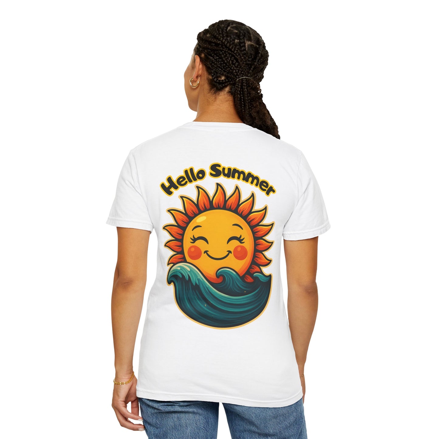 Vibrant Summer T-Shirt, Fun Beach Tee, Vacation Apparel, Sunshine Shirt, Gift for Summer Lovers, Casual Wear