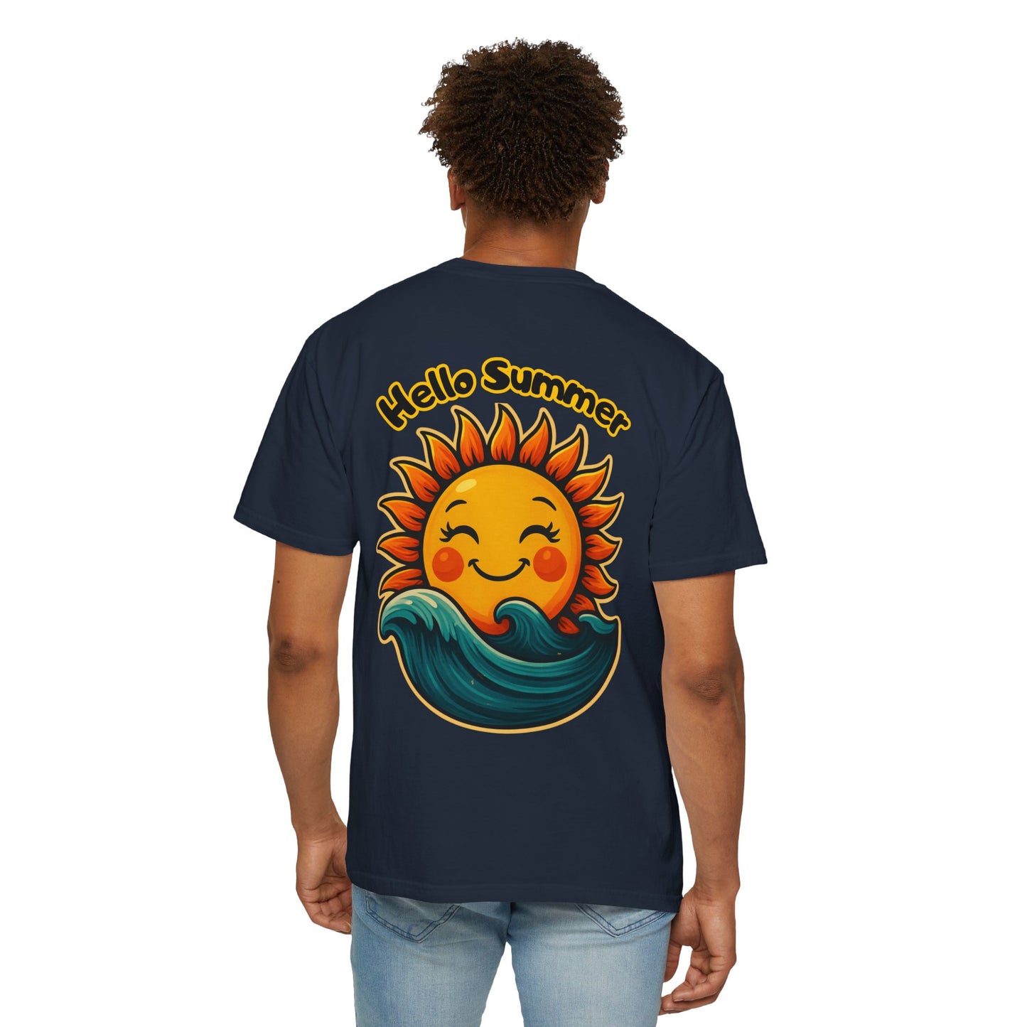 Vibrant Summer T-Shirt, Fun Beach Tee, Vacation Apparel, Sunshine Shirt, Gift for Summer Lovers, Casual Wear