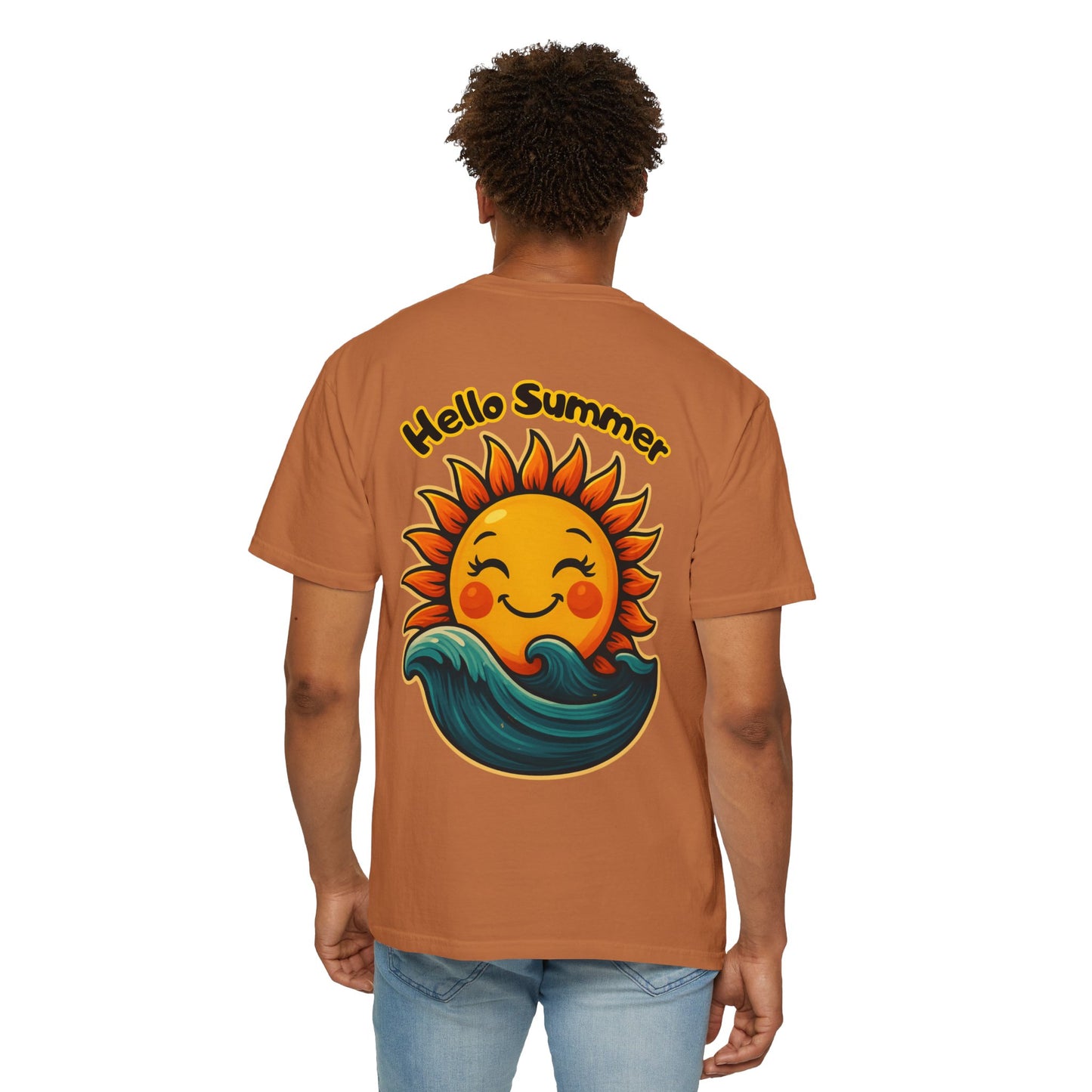Vibrant Summer T-Shirt, Fun Beach Tee, Vacation Apparel, Sunshine Shirt, Gift for Summer Lovers, Casual Wear