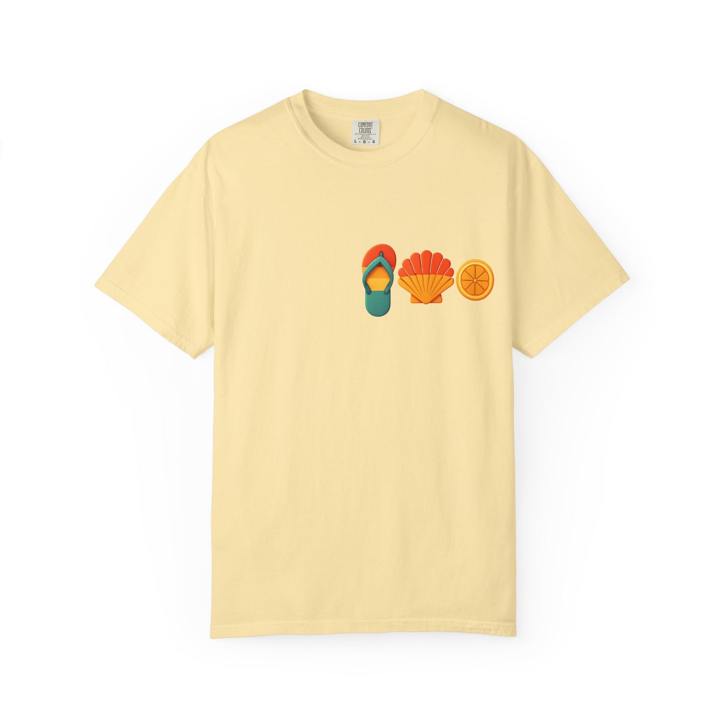 Vibrant Summer T-Shirt, Fun Beach Tee, Vacation Apparel, Sunshine Shirt, Gift for Summer Lovers, Casual Wear