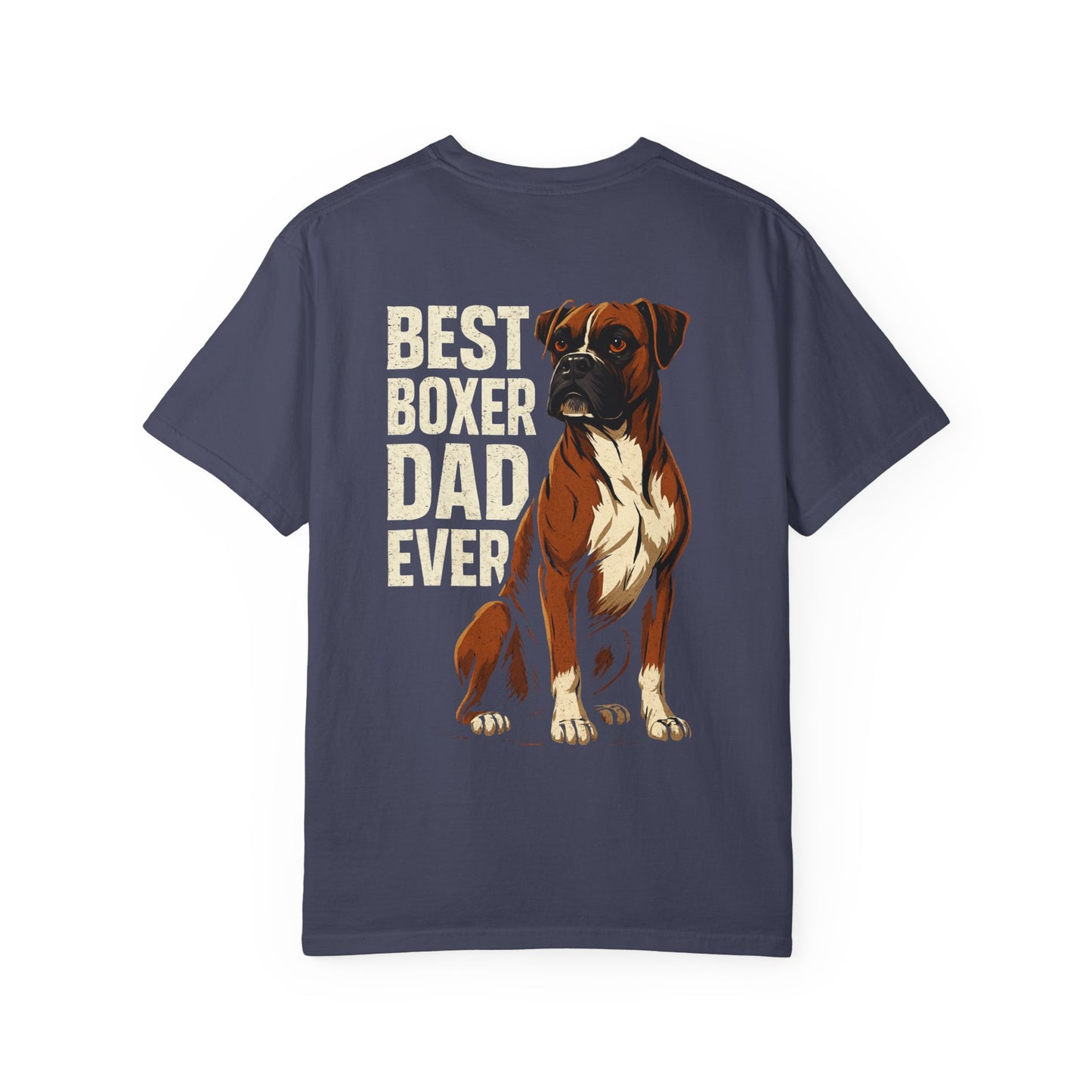 Best Dad T-Shirt for Dog Lovers, Unisex Gift for Father's Day, Casual Wear, Dad's Day Out, Pet Parent Apparel