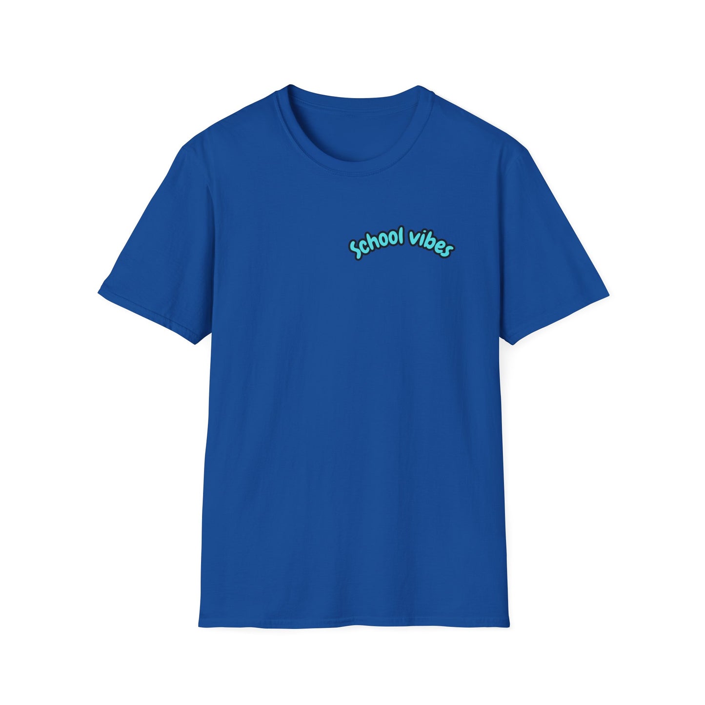Back to School Humor T-Shirt, Funny School Shirt, Unisex Tees for Students, Back to School Gift, Casual Wear