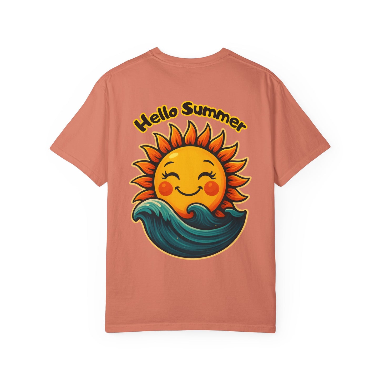 Vibrant Summer T-Shirt, Fun Beach Tee, Vacation Apparel, Sunshine Shirt, Gift for Summer Lovers, Casual Wear