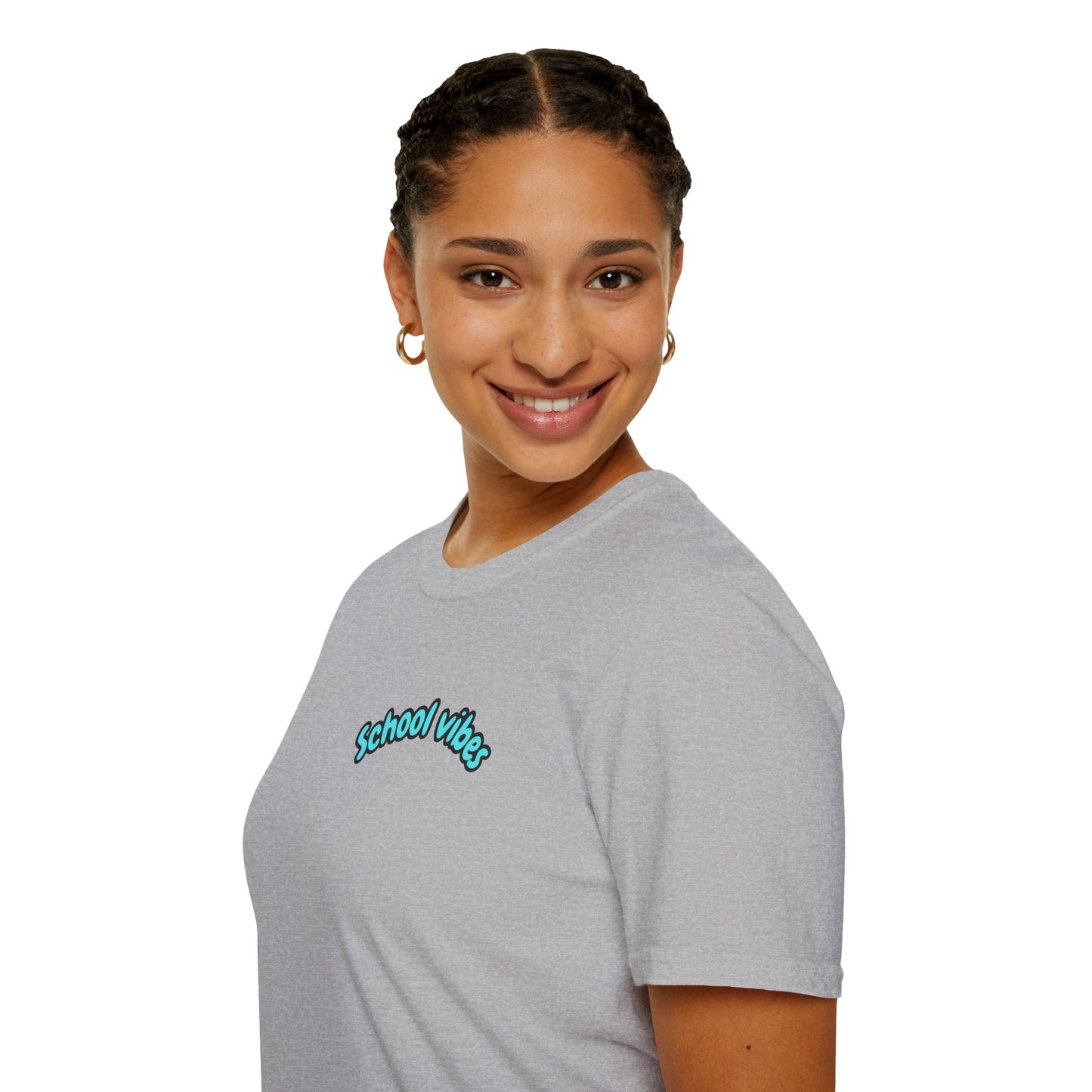 Back to School Humor T-Shirt, Funny School Shirt, Unisex Tees for Students, Back to School Gift, Casual Wear