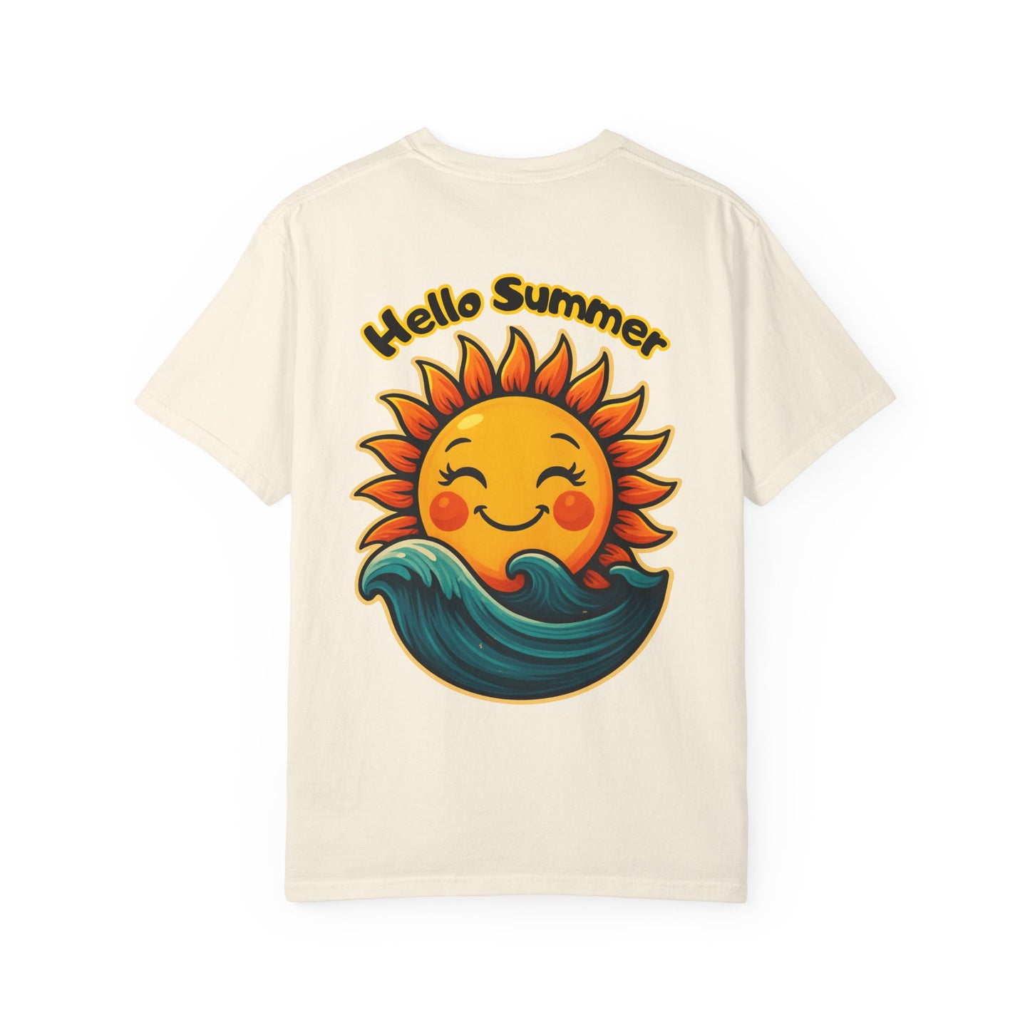 Vibrant Summer T-Shirt, Fun Beach Tee, Vacation Apparel, Sunshine Shirt, Gift for Summer Lovers, Casual Wear