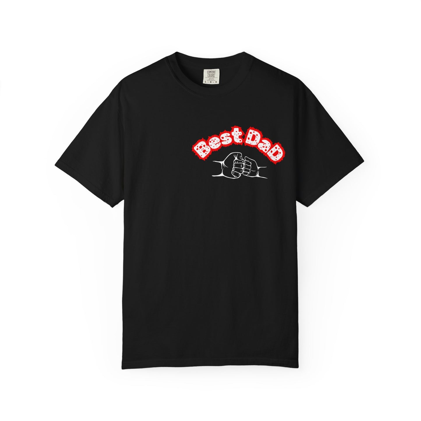 Best Dad T-Shirt for Dog Lovers, Unisex Gift for Father's Day, Casual Wear, Dad's Day Out, Pet Parent Apparel