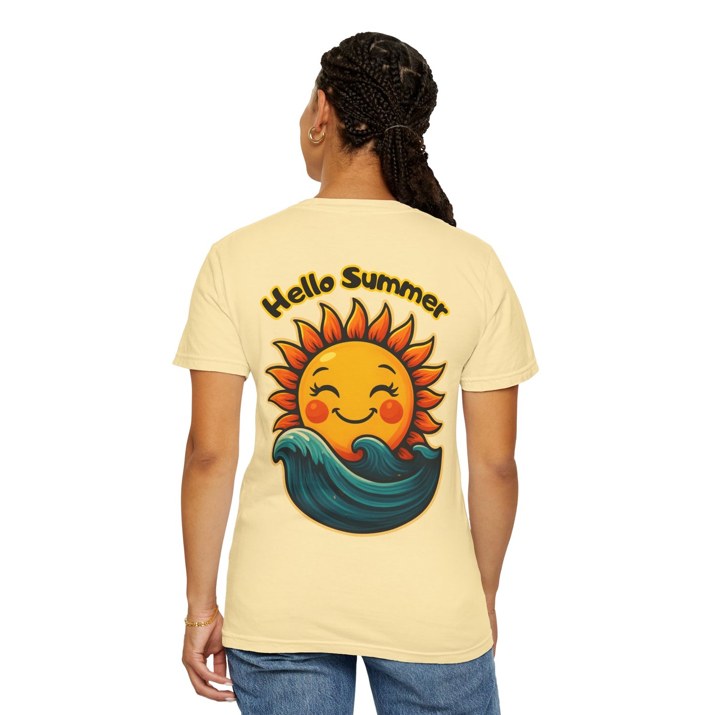 Vibrant Summer T-Shirt, Fun Beach Tee, Vacation Apparel, Sunshine Shirt, Gift for Summer Lovers, Casual Wear