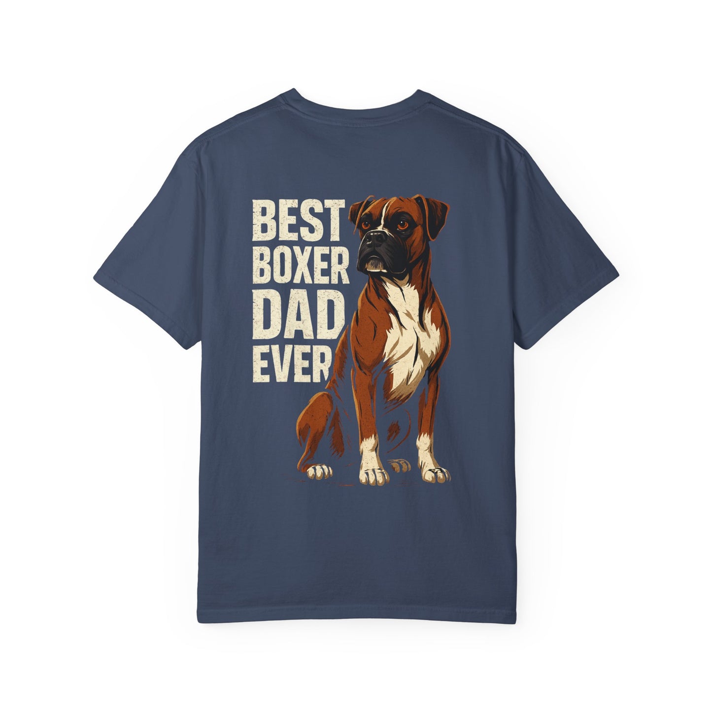 Best Dad T-Shirt for Dog Lovers, Unisex Gift for Father's Day, Casual Wear, Dad's Day Out, Pet Parent Apparel