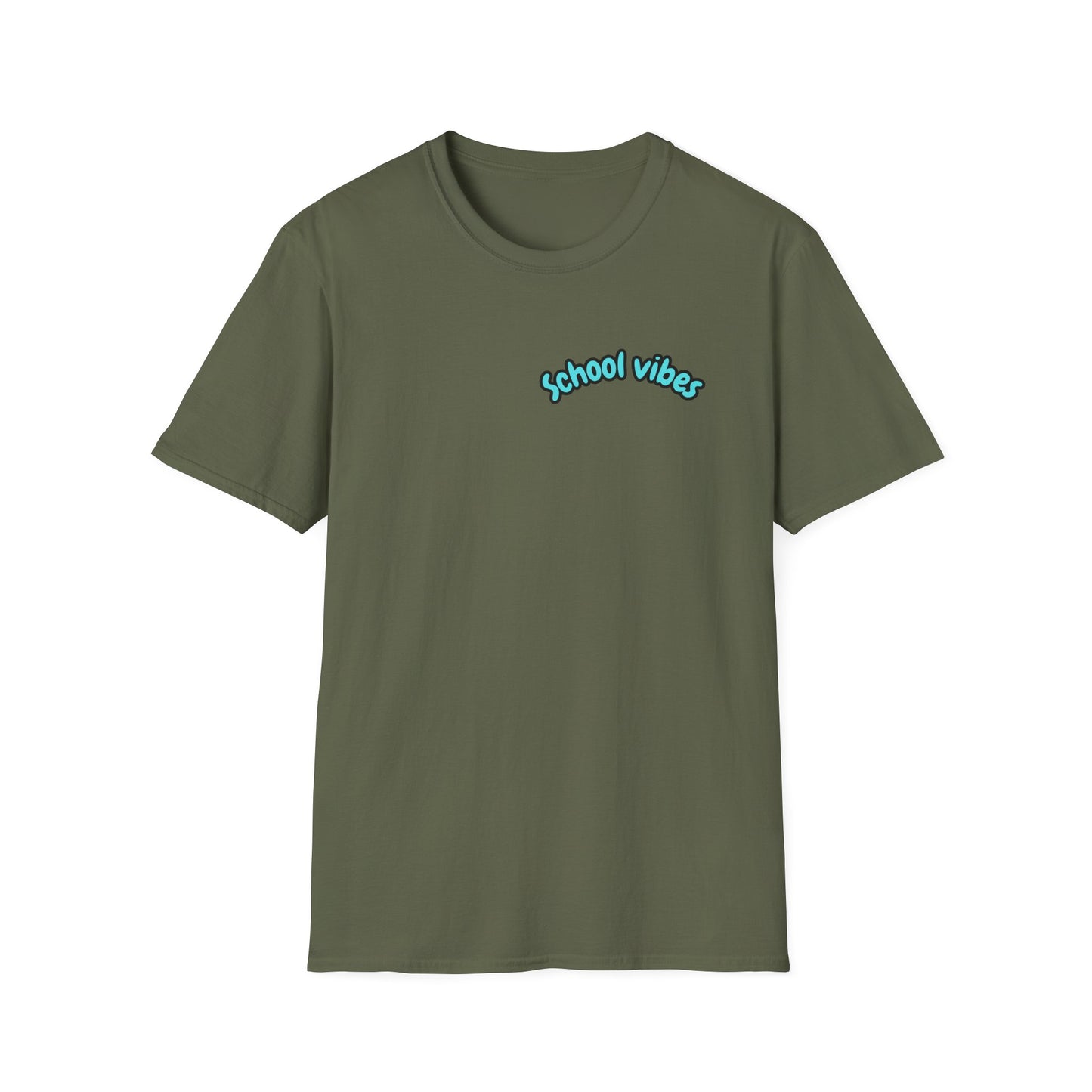 Back to School Humor T-Shirt, Funny School Shirt, Unisex Tees for Students, Back to School Gift, Casual Wear