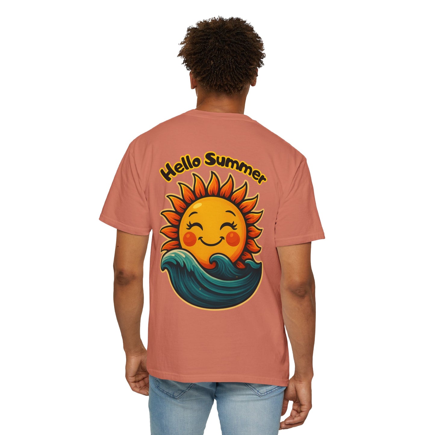 Vibrant Summer T-Shirt, Fun Beach Tee, Vacation Apparel, Sunshine Shirt, Gift for Summer Lovers, Casual Wear