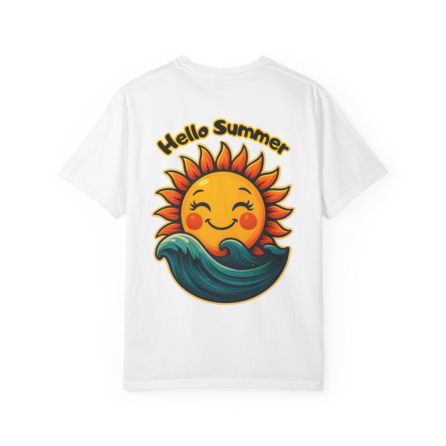 Vibrant Summer T-Shirt, Fun Beach Tee, Vacation Apparel, Sunshine Shirt, Gift for Summer Lovers, Casual Wear