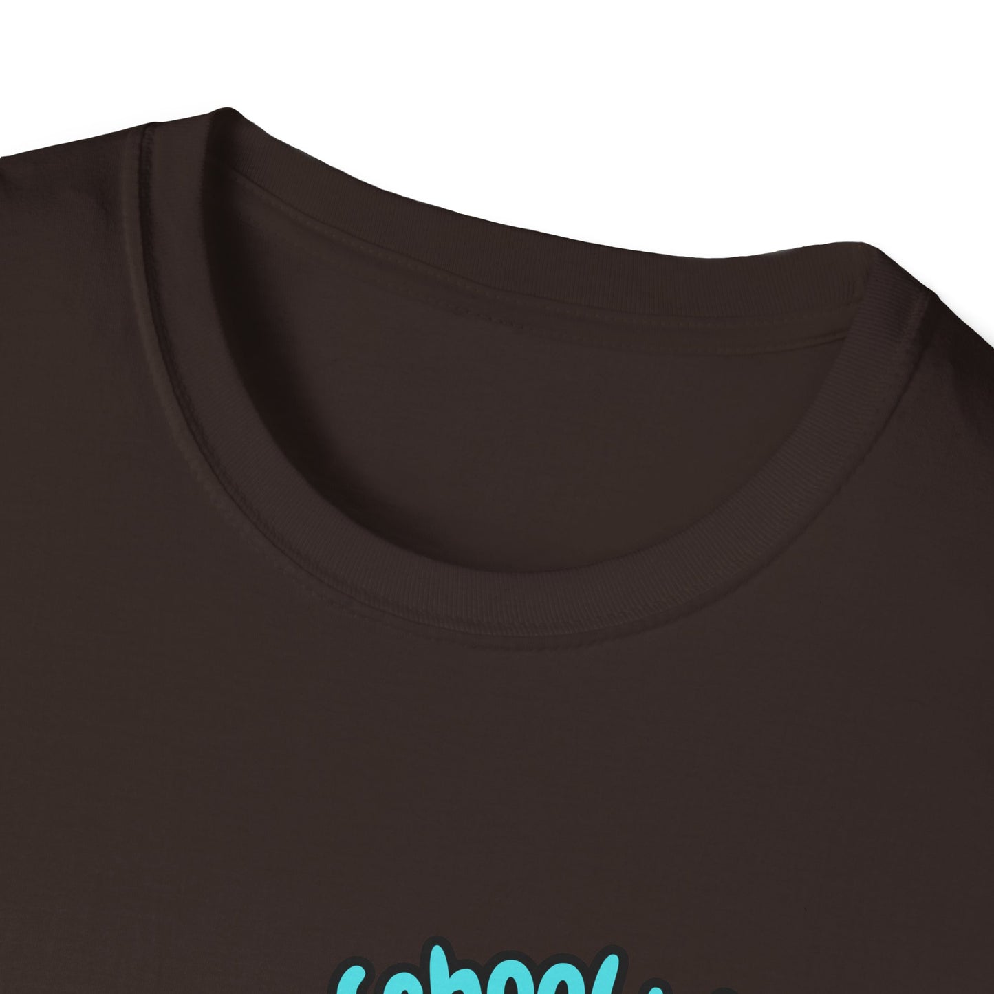 Back to School Humor T-Shirt, Funny School Shirt, Unisex Tees for Students, Back to School Gift, Casual Wear