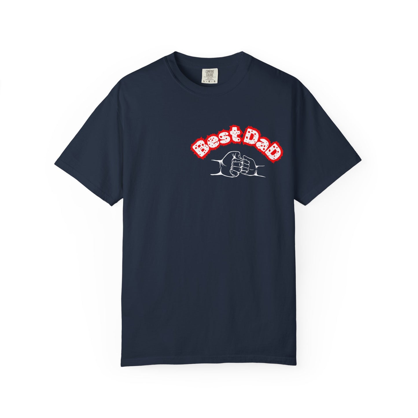 Best Dad T-Shirt for Dog Lovers, Unisex Gift for Father's Day, Casual Wear, Dad's Day Out, Pet Parent Apparel