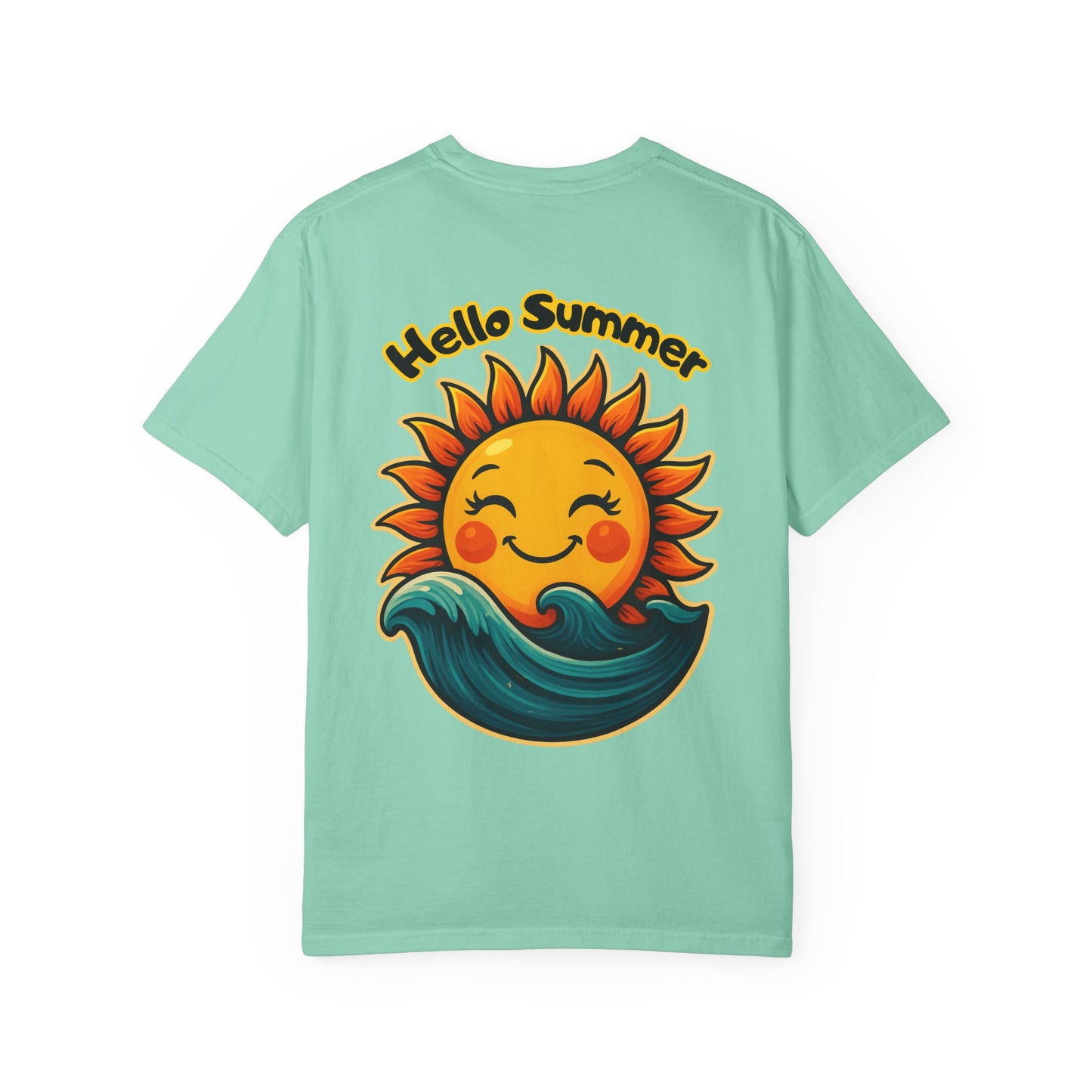 Vibrant Summer T-Shirt, Fun Beach Tee, Vacation Apparel, Sunshine Shirt, Gift for Summer Lovers, Casual Wear