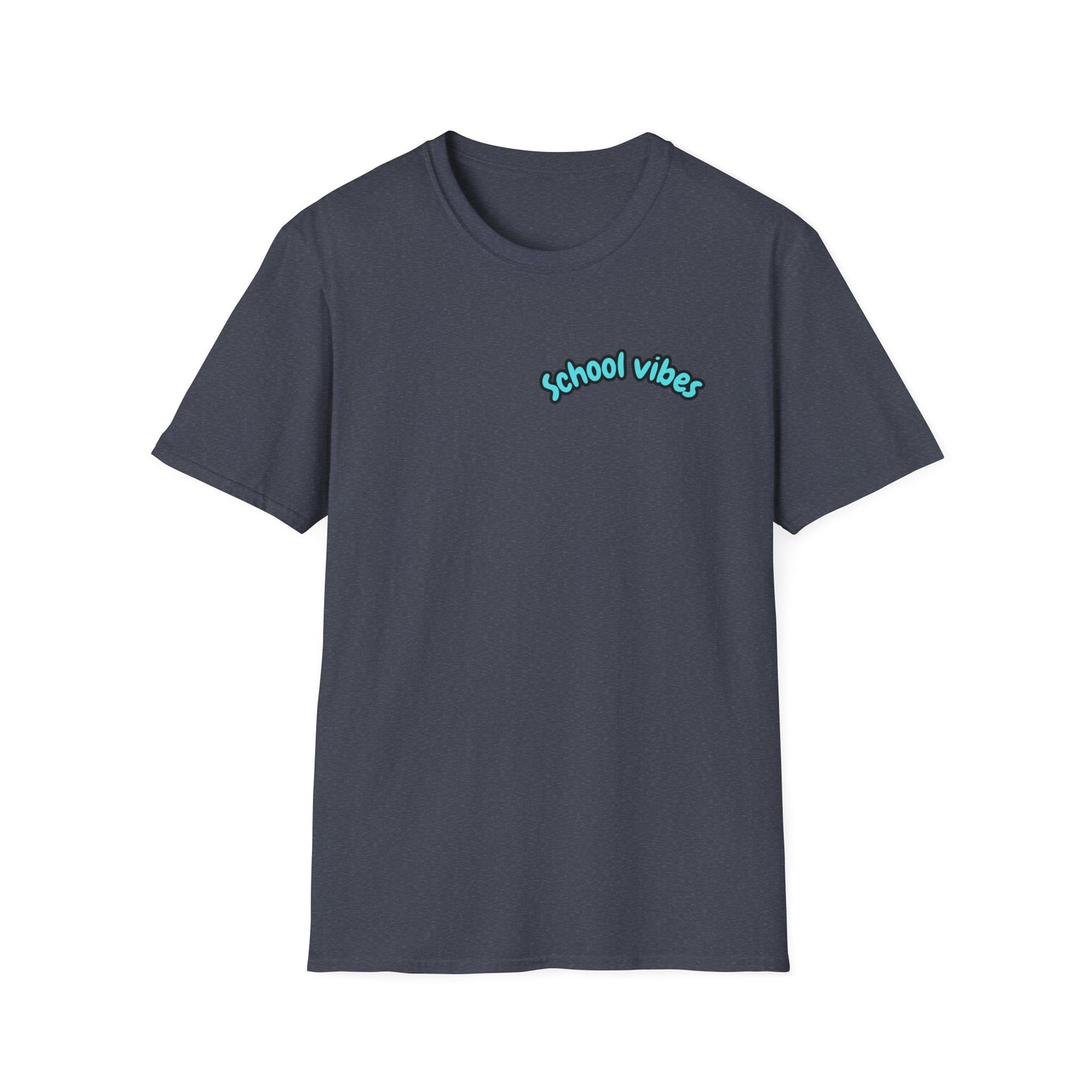 Back to School Humor T-Shirt, Funny School Shirt, Unisex Tees for Students, Back to School Gift, Casual Wear