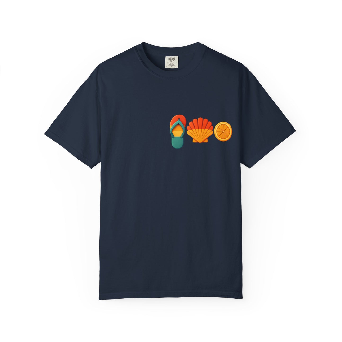 Vibrant Summer T-Shirt, Fun Beach Tee, Vacation Apparel, Sunshine Shirt, Gift for Summer Lovers, Casual Wear