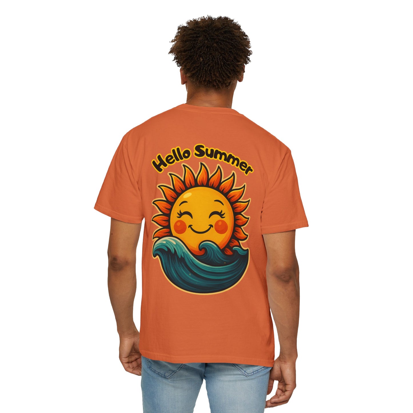 Vibrant Summer T-Shirt, Fun Beach Tee, Vacation Apparel, Sunshine Shirt, Gift for Summer Lovers, Casual Wear