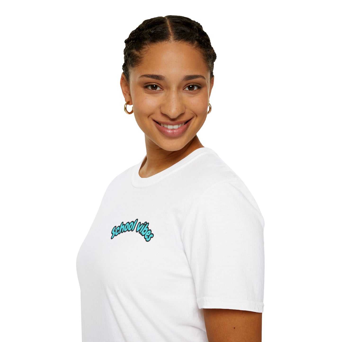 Back to School Humor T-Shirt, Funny School Shirt, Unisex Tees for Students, Back to School Gift, Casual Wear