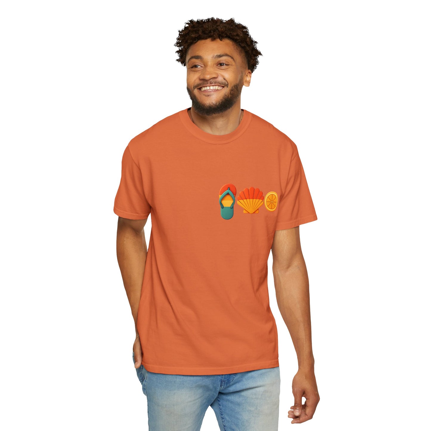 Vibrant Summer T-Shirt, Fun Beach Tee, Vacation Apparel, Sunshine Shirt, Gift for Summer Lovers, Casual Wear