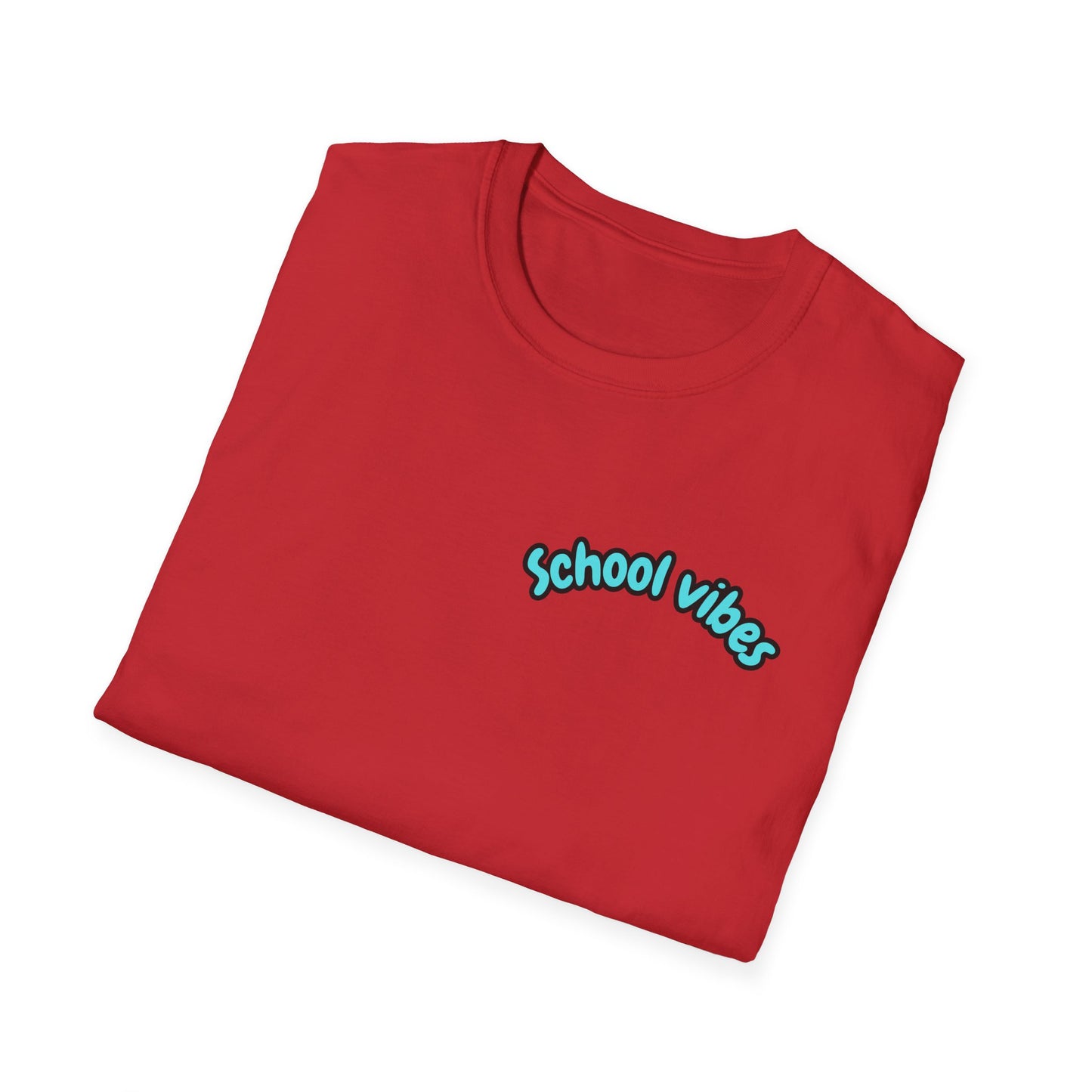 Back to School Humor T-Shirt, Funny School Shirt, Unisex Tees for Students, Back to School Gift, Casual Wear